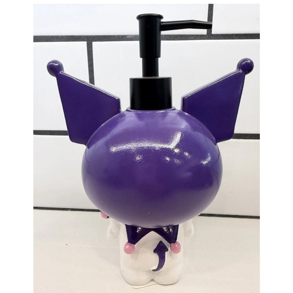 Sanrio Purple Kuromi Soap Lotion Pump Dispenser NEW! Hello Kitty & Friends - Picture 3 of 3